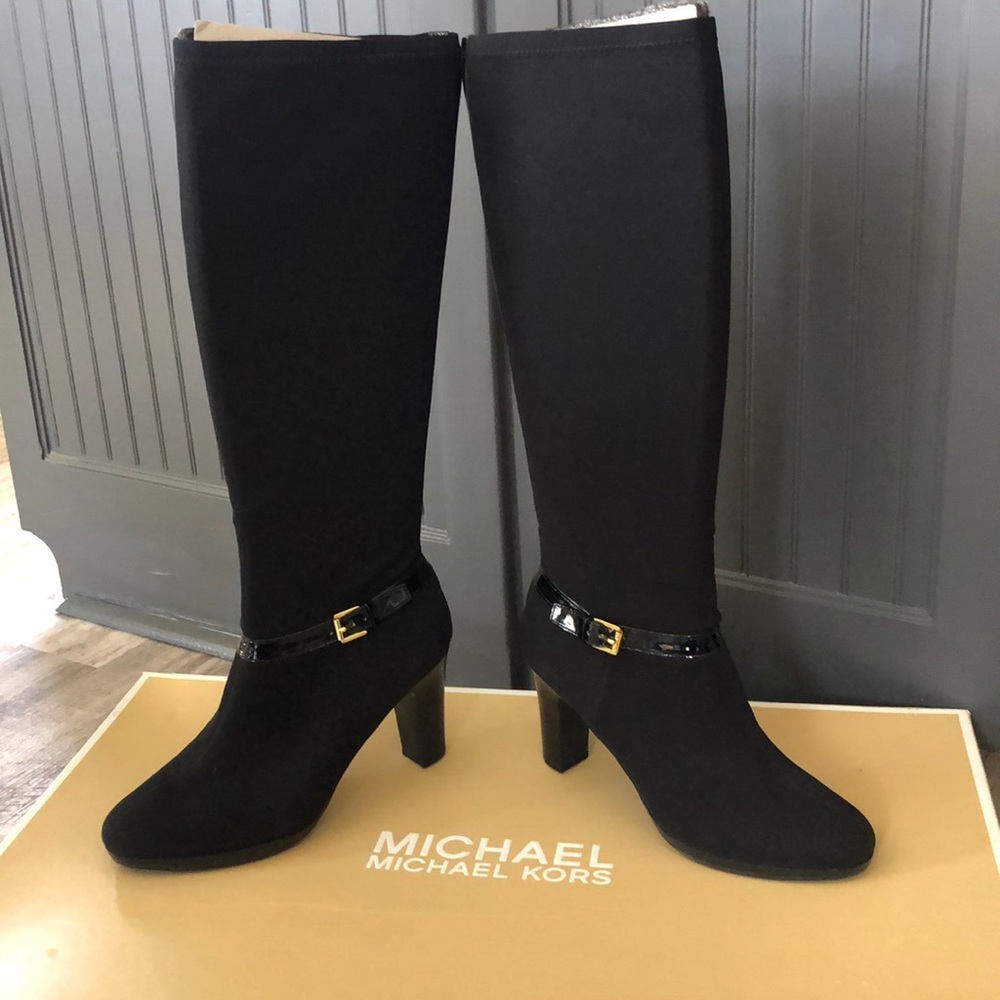 Boots. Worn one time.  Like brand new